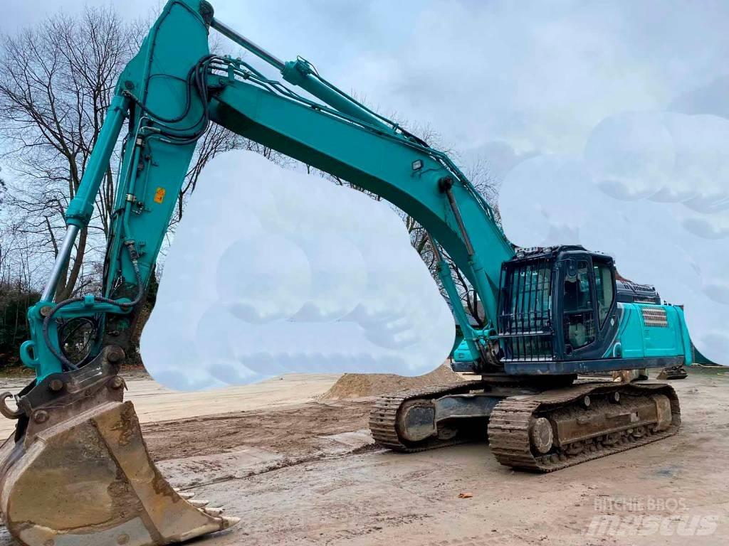 Kobelco SK350 NLC-10 Koparki gąsienicowe