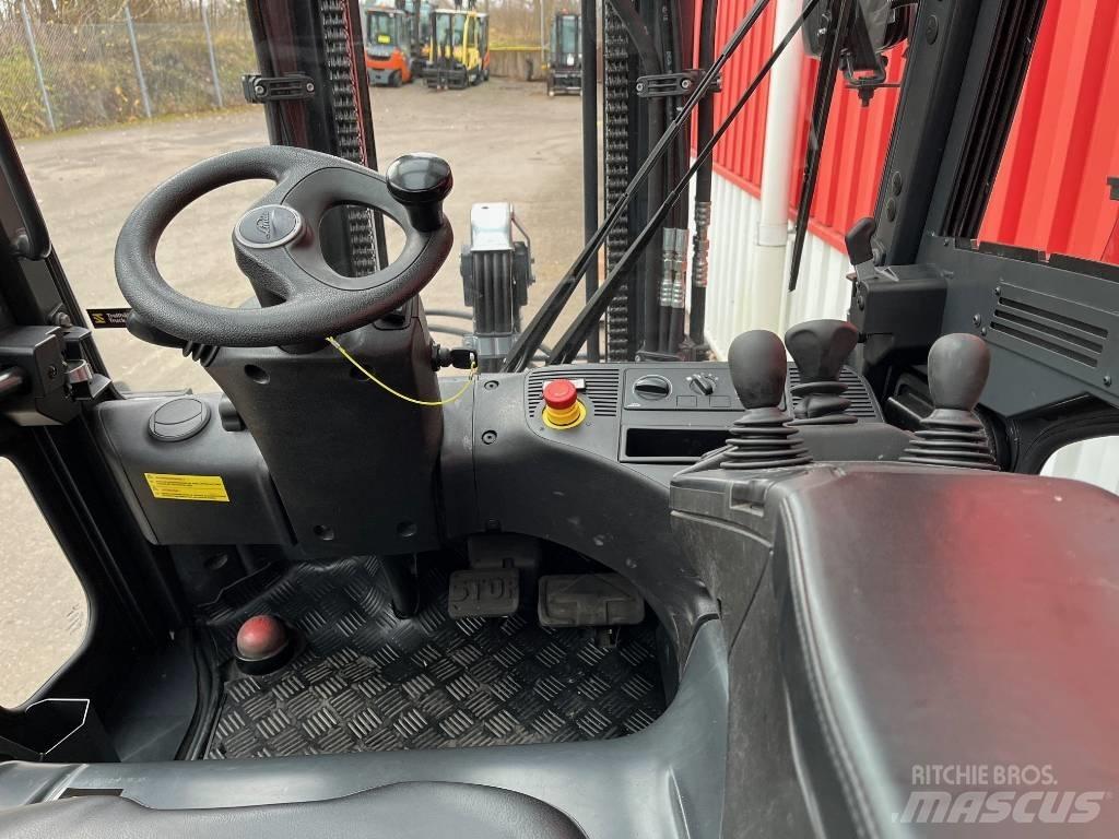 Linde E 25 Wózki elektryczne
