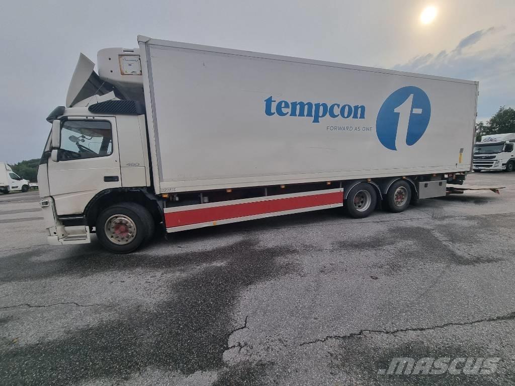 Volvo FM 460 -2015 Chłodnie samochodowe
