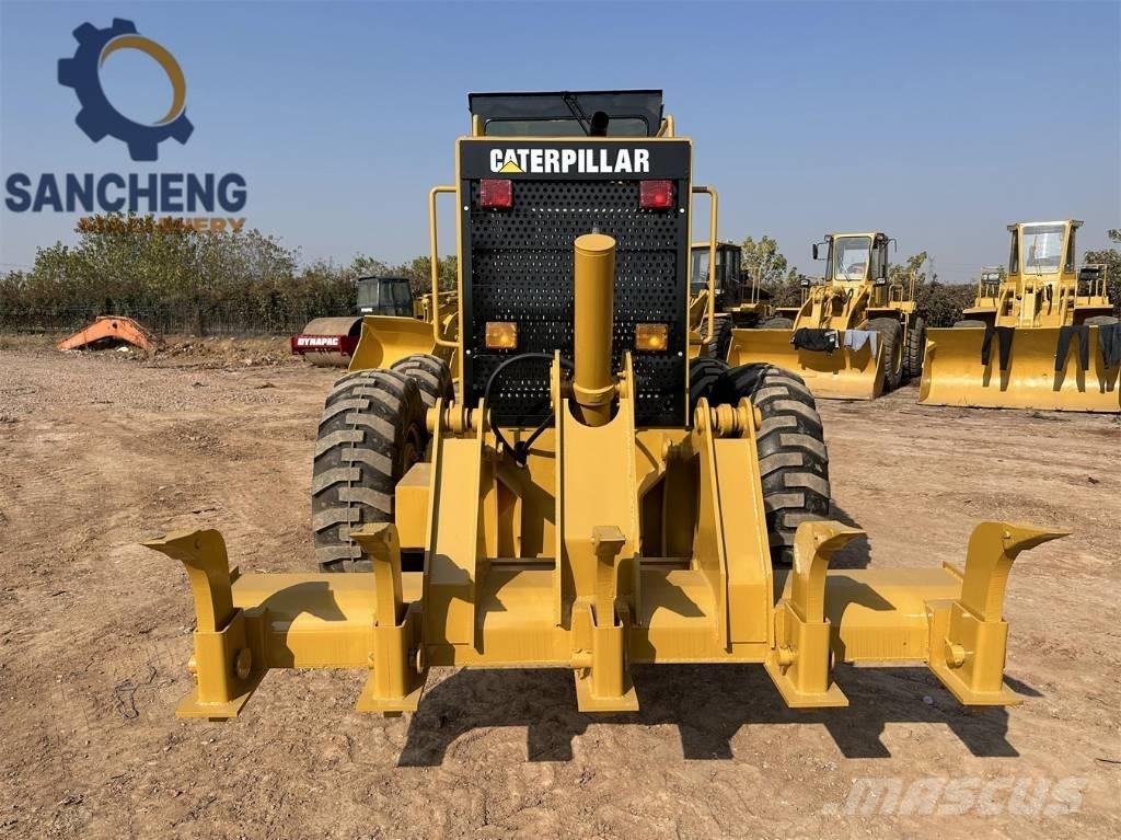 CAT 140H Równiarki