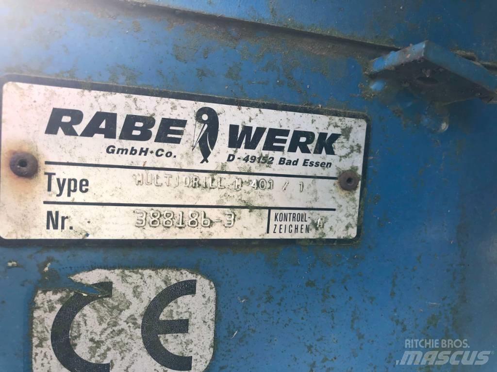 Rabe Multidrill M401 Inne maszyny siewne