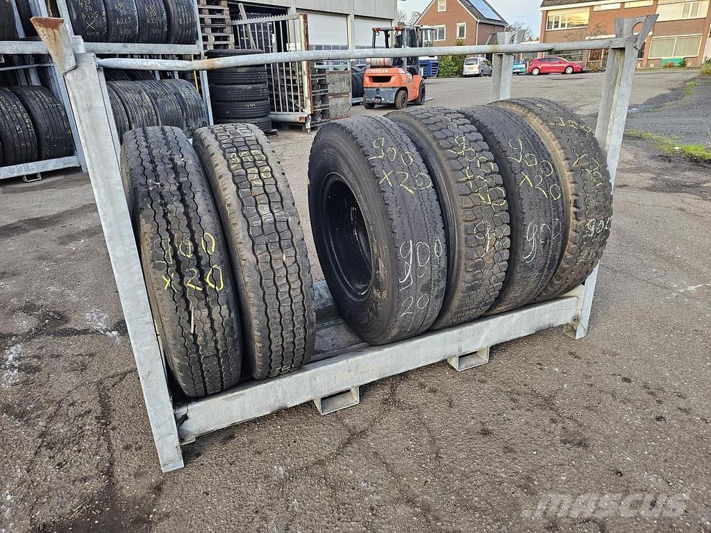  Several 1100 X 20 Przyczepy bez zabudowy