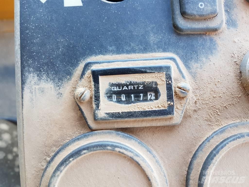 Volvo PT 125 Zagęszczarki gruntu