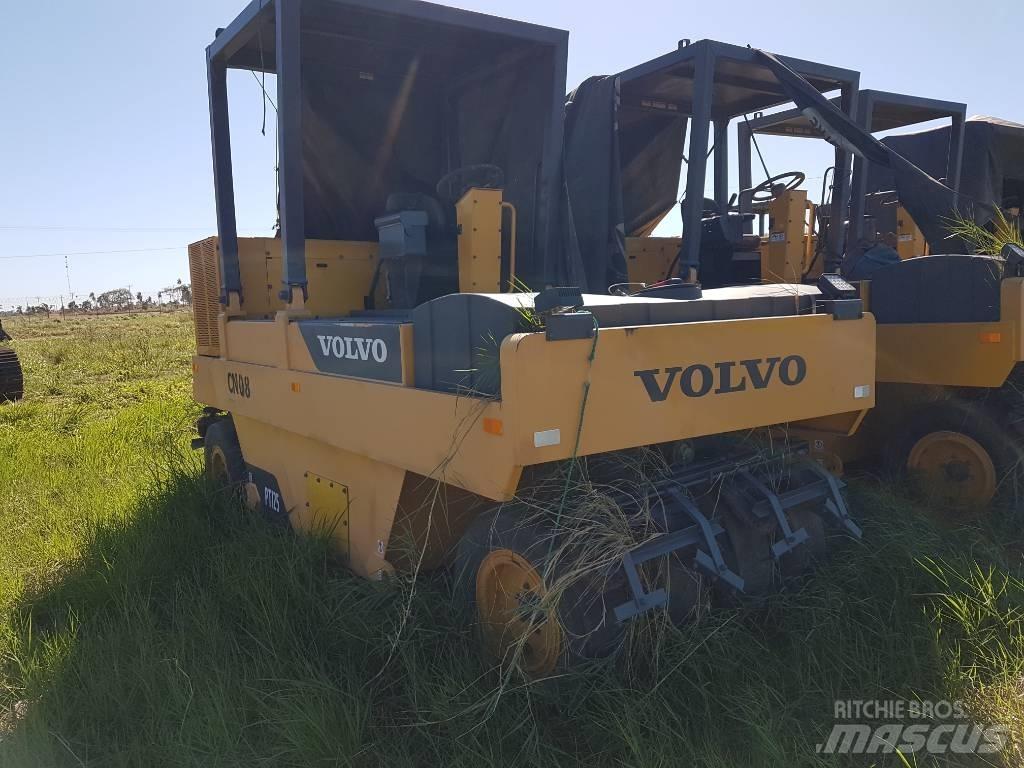 Volvo PT 125 Zagęszczarki gruntu