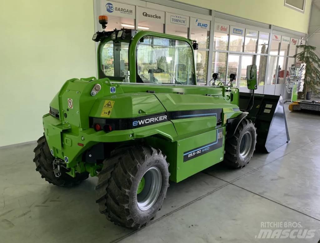 Merlo EW25.5-90 4WD Ładowarki teleskopowe