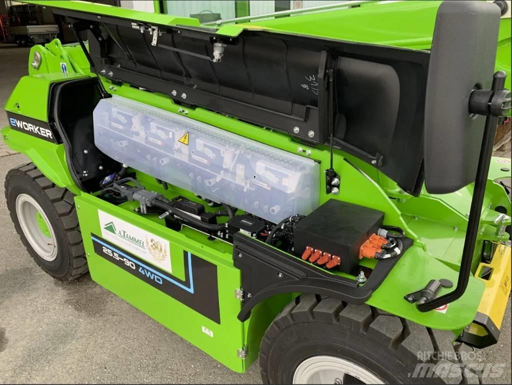 Merlo EW25.5-90 4WD Ładowarki teleskopowe