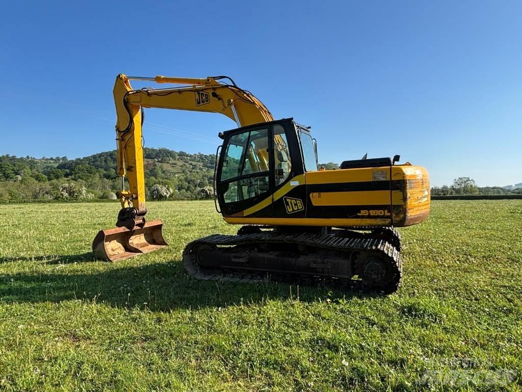JCB JS 160 Koparki gąsienicowe