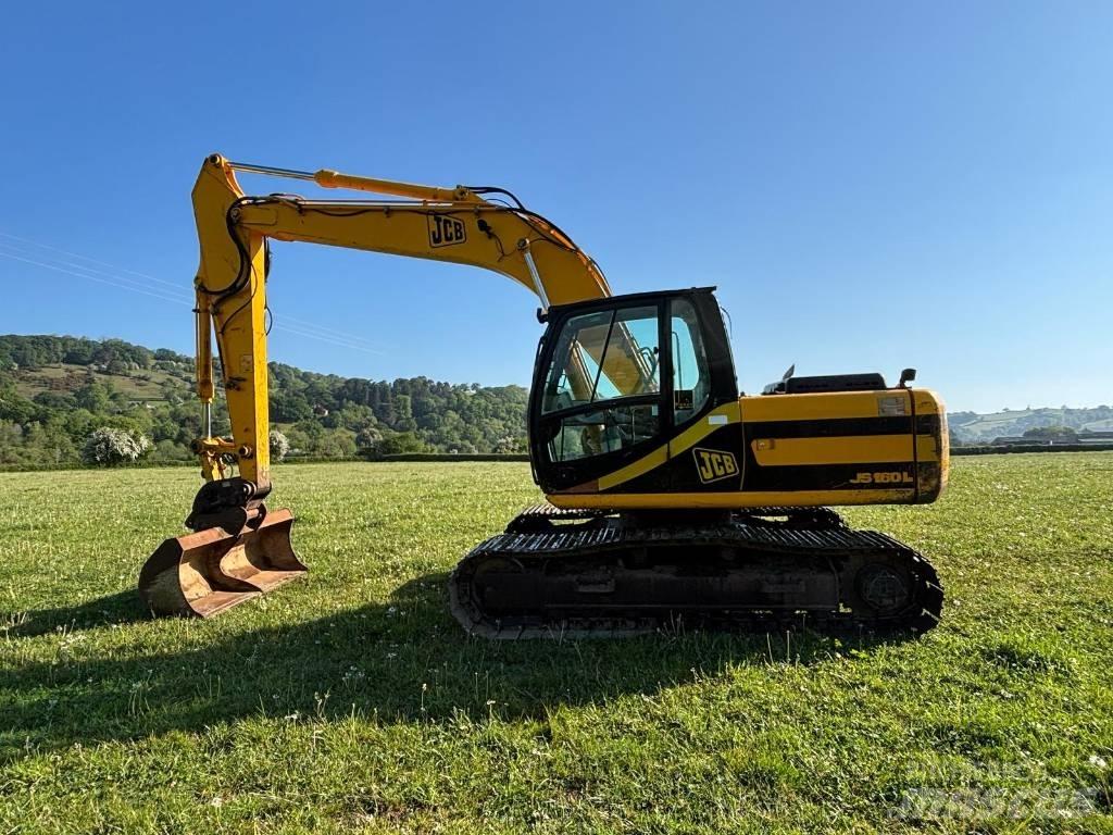JCB JS 160 Koparki gąsienicowe