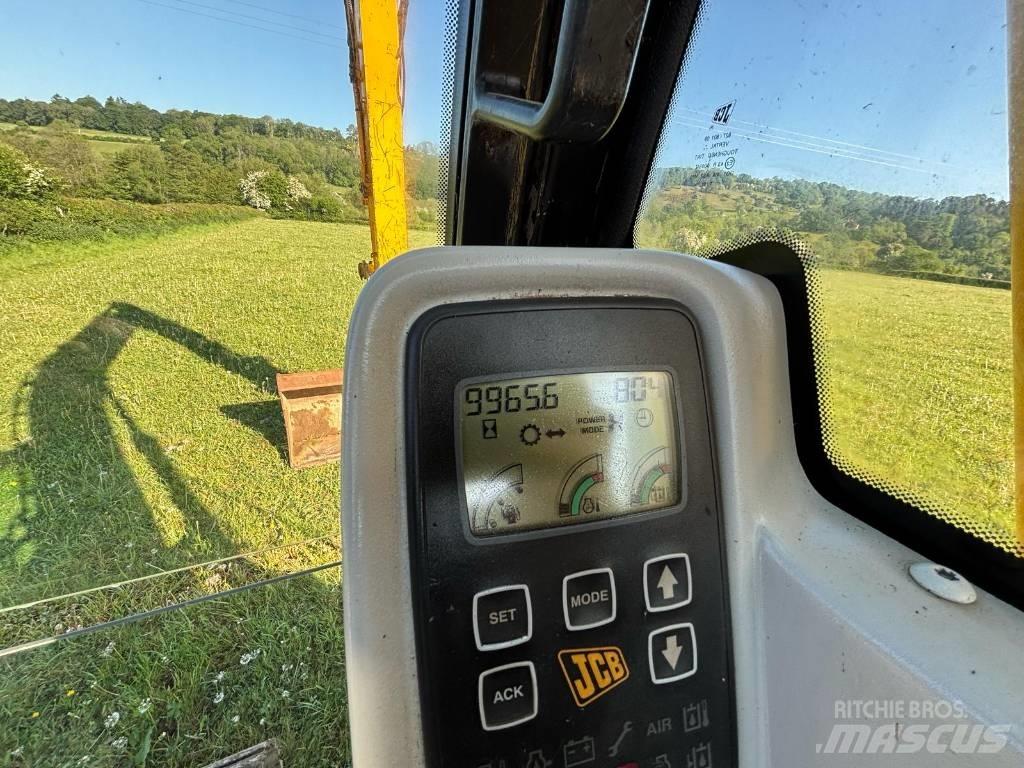 JCB JS 160 Koparki gąsienicowe