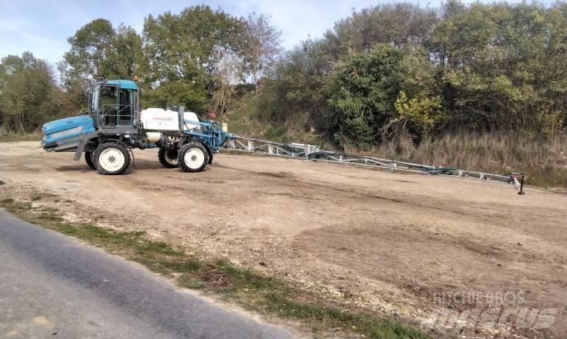 Evrard Alpha 2500 Opryskiwacze samojezdne
