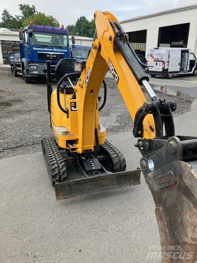 JCB 8010CTS Minikoparki