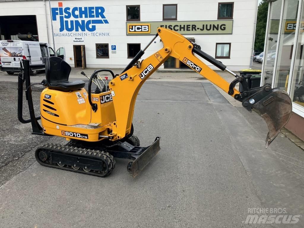 JCB 8010CTS Minikoparki