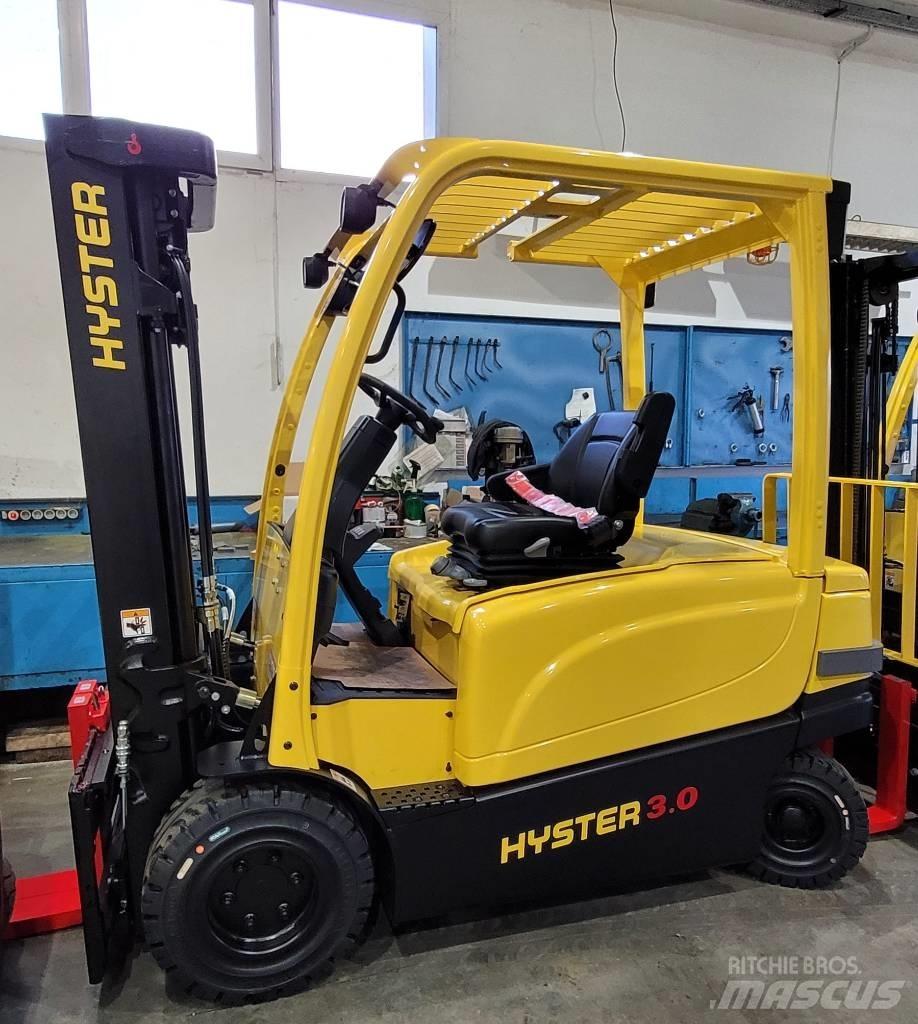 Hyster J3.0XN Wózki elektryczne