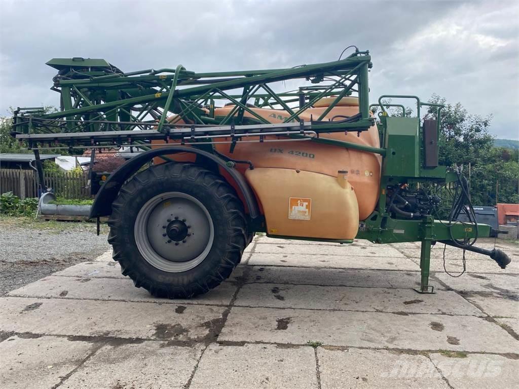 Amazone UX 4200 Opryskiwacze zaczepiane