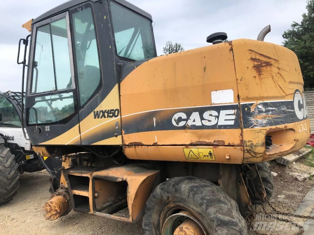 CASE WX 150 Kabina Koparki kołowe