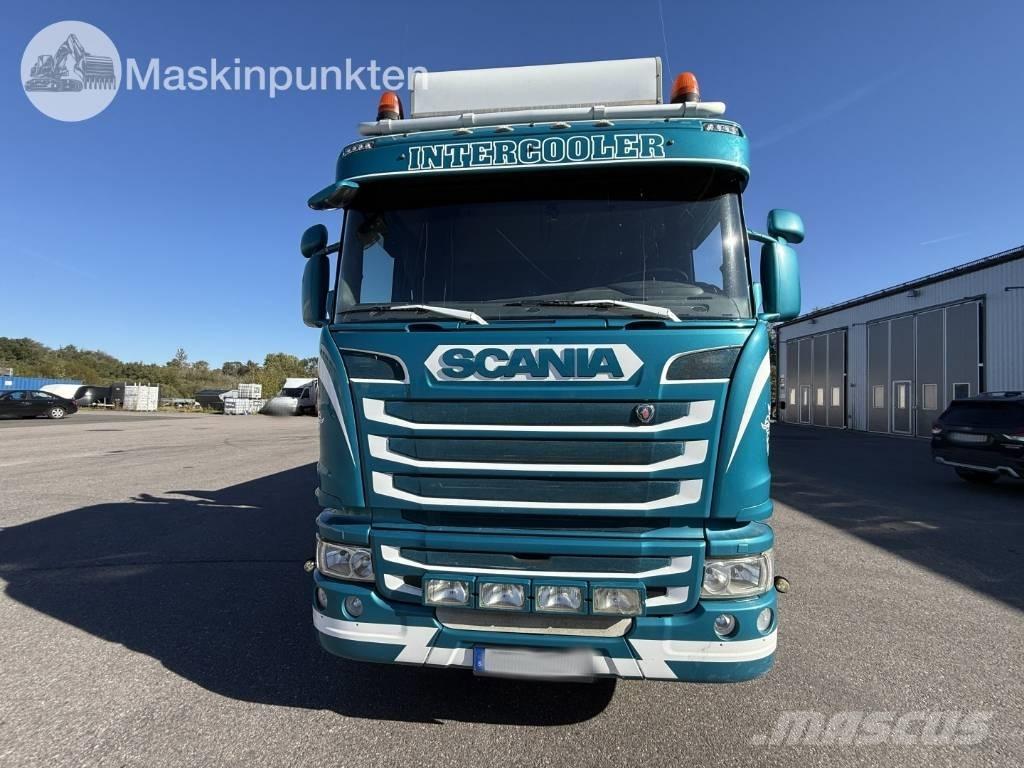 Scania G 490 Wywrotki