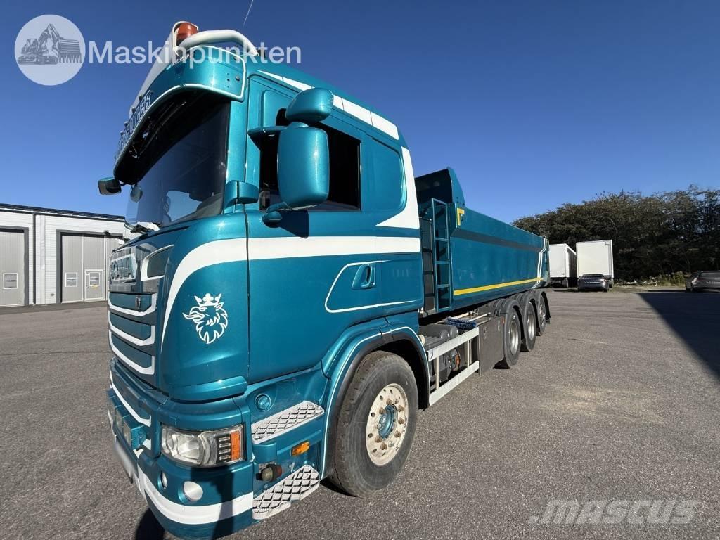 Scania G 490 Wywrotki