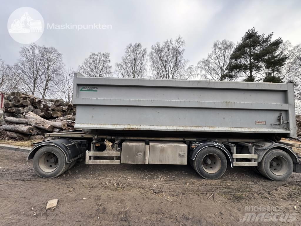 Norslep SL-30 KT Przyczepy demontowalne
