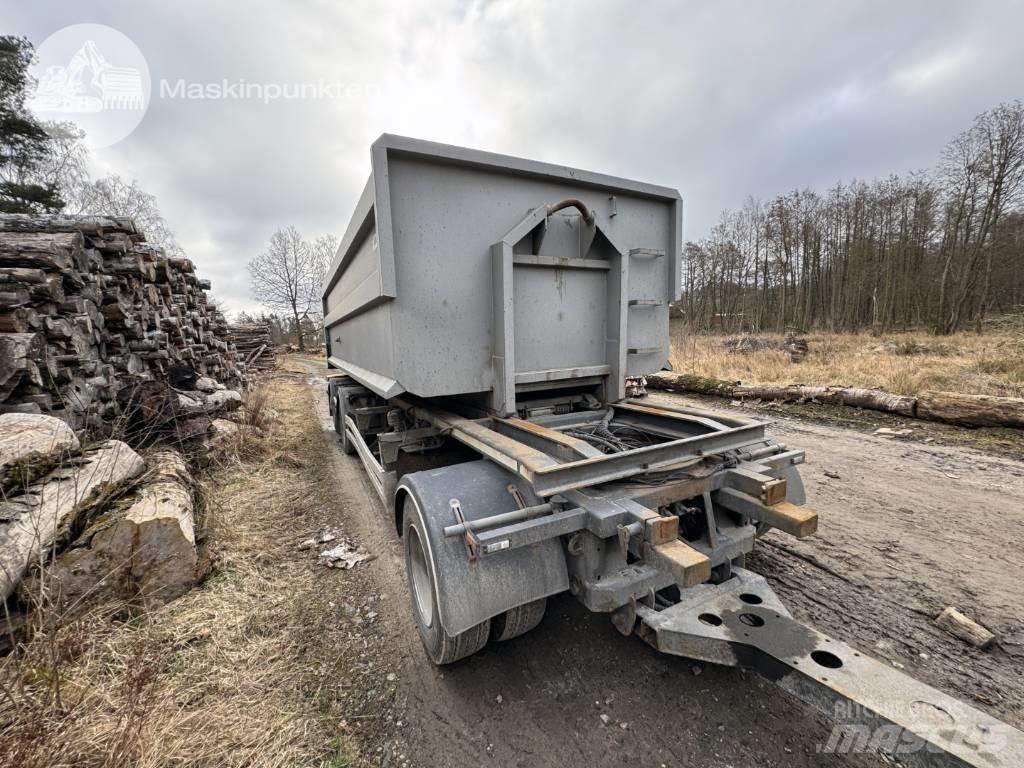 Norslep SL-30 KT Przyczepy demontowalne