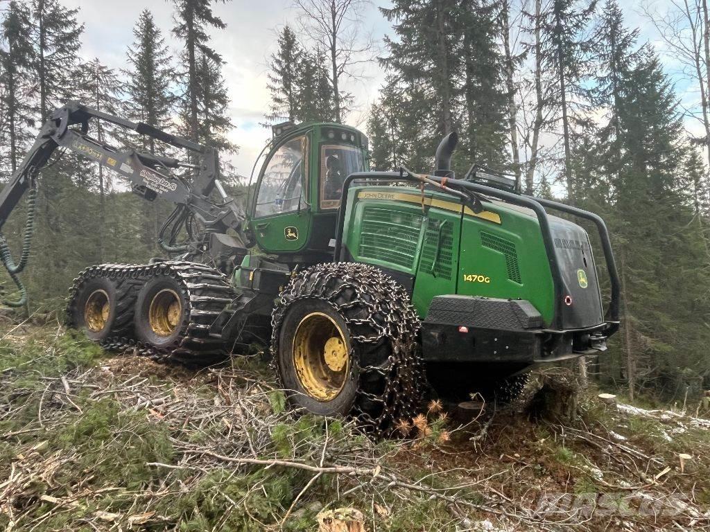 John Deere 1470 Harwestery