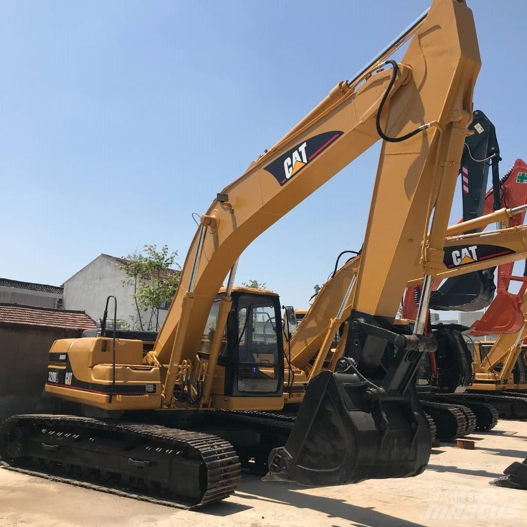 CAT 320 B L Koparki gąsienicowe