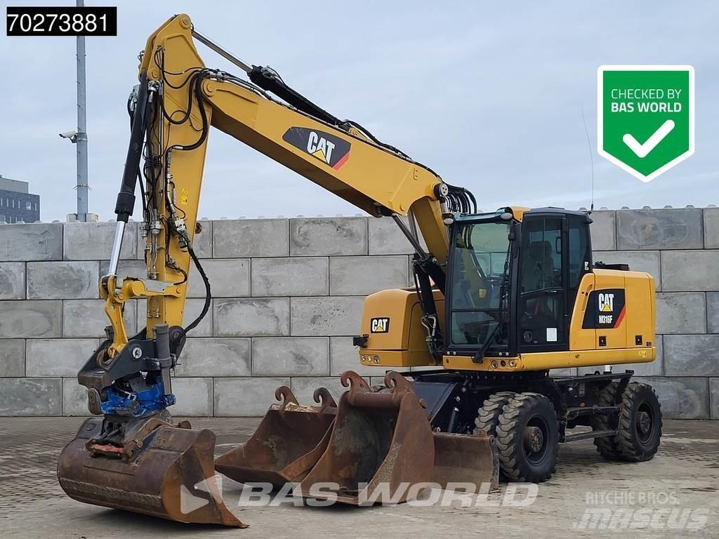 CAT M316 F Koparki kołowe