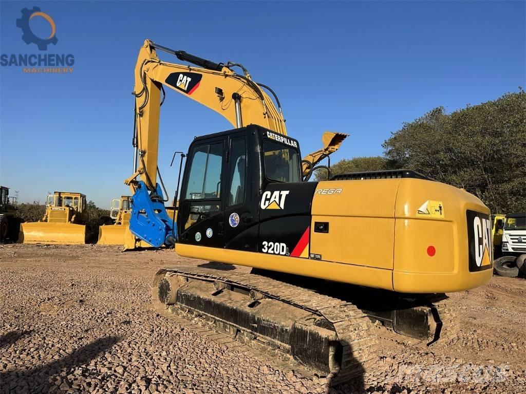 CAT 320 D L Koparki gąsienicowe