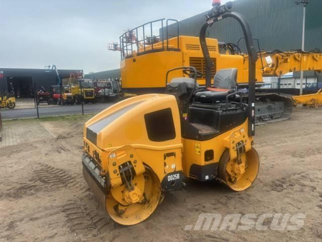 Volvo DD 25 B Walce dwubębnowe