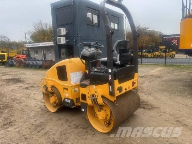 Volvo DD 25 B Walce dwubębnowe