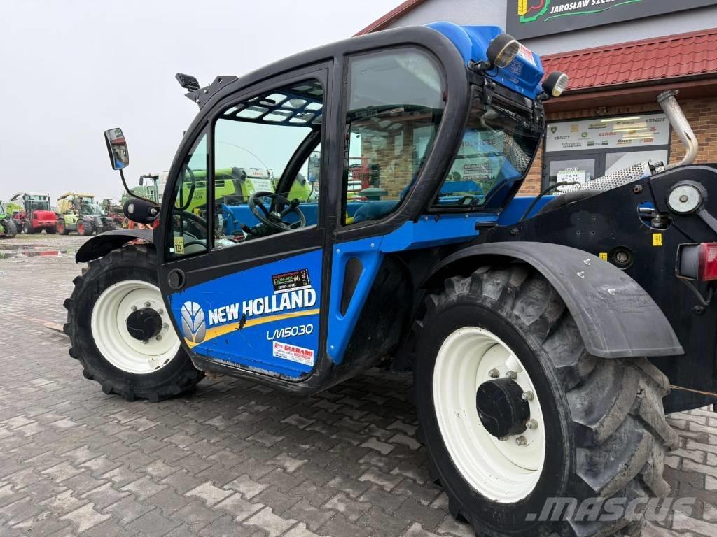 New Holland LM 5030 Ładowarki rolnicze