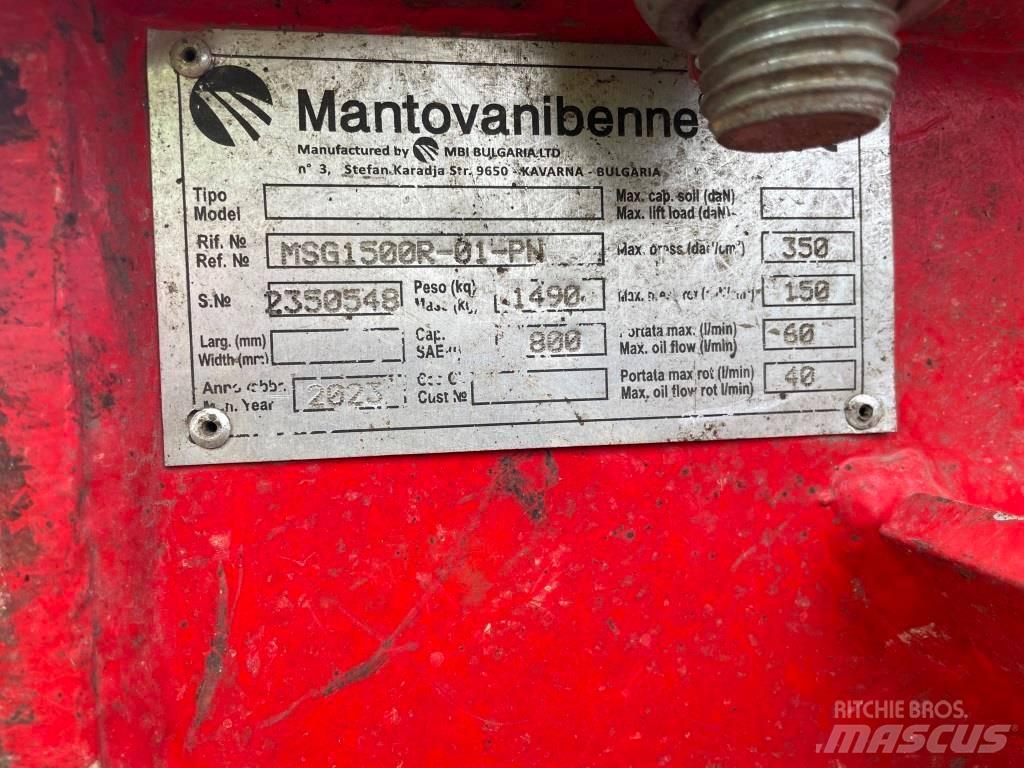 MBI pince de tri Chwytaki