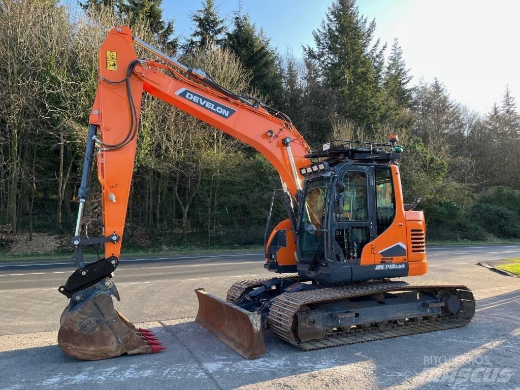 Develon DX140LCR-7 Koparki gąsienicowe