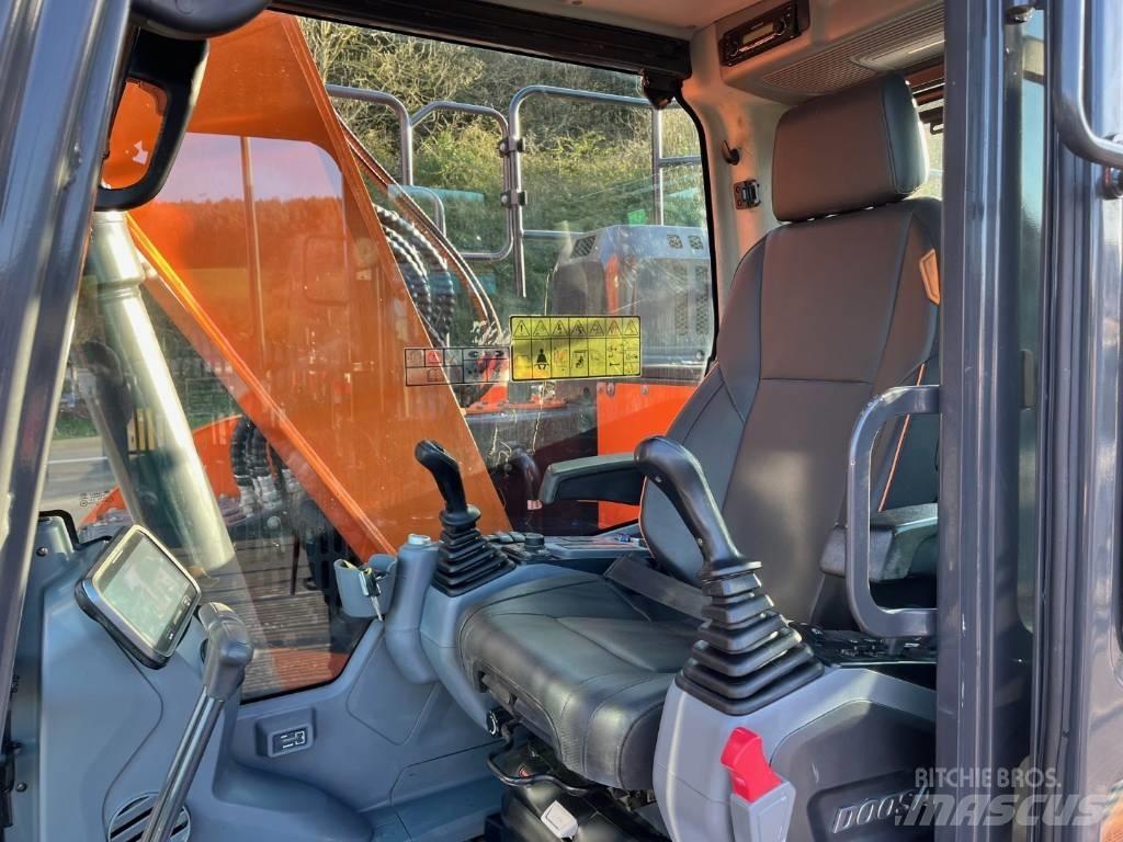 Develon DX140LCR-7 Koparki gąsienicowe