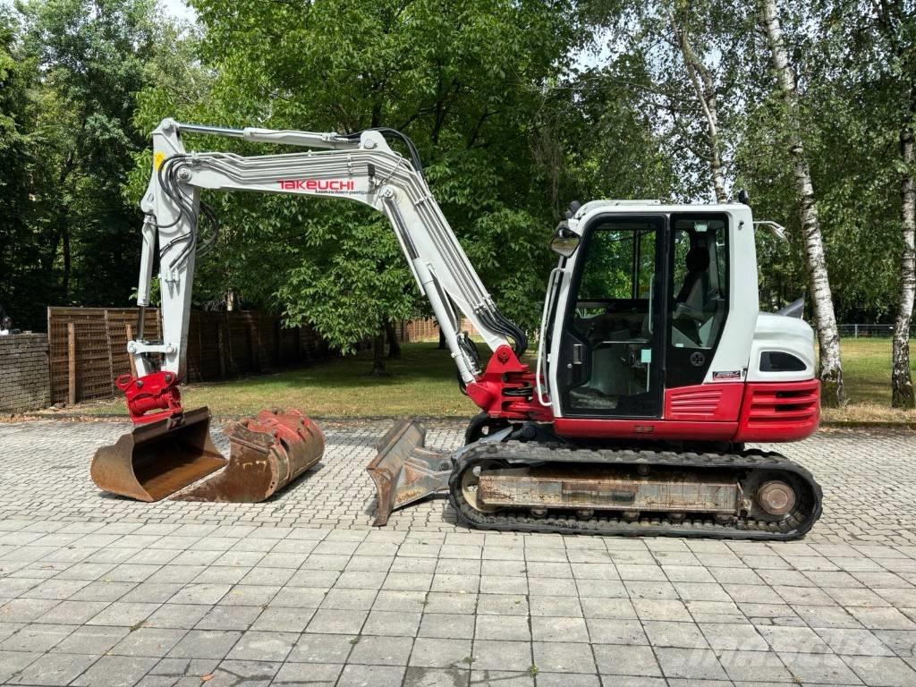 Takeuchi TB 290 Midikoparki  7t - 12t