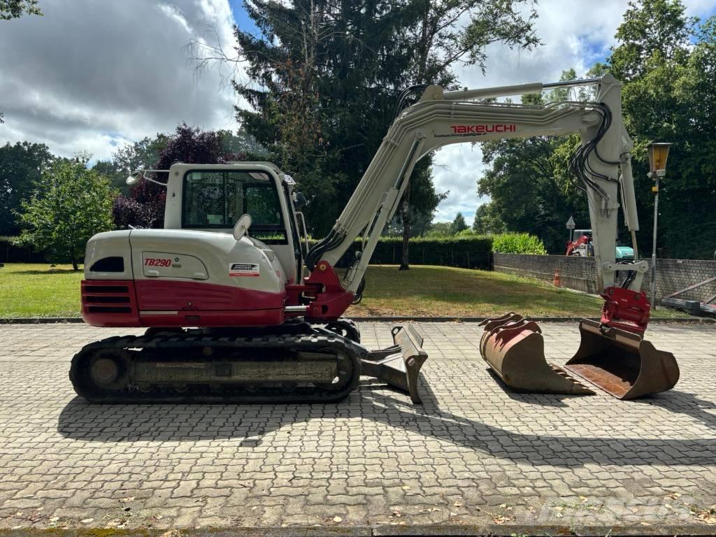 Takeuchi TB 290 Midikoparki  7t - 12t