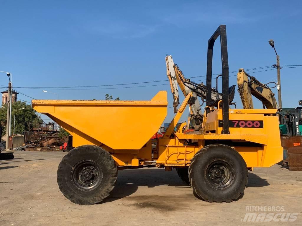 Thwaites 7000 Wozidła kolebkowe