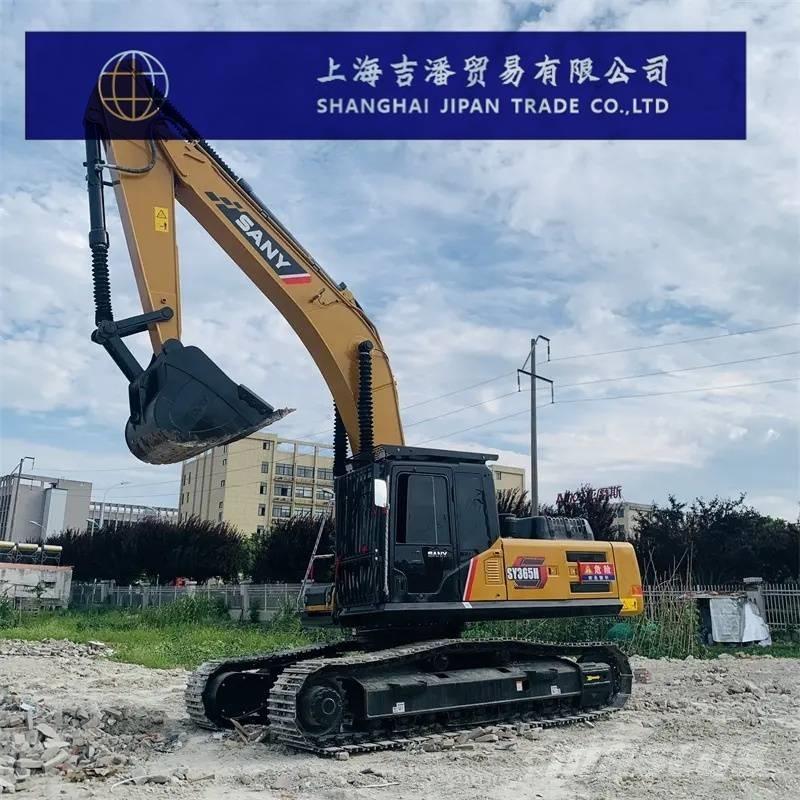 Sany sy 365 Koparki gąsienicowe