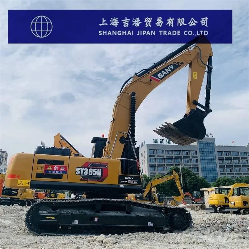 Sany sy 365 Koparki gąsienicowe