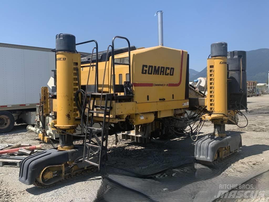 Gomaco Commander III Betonomieszarki