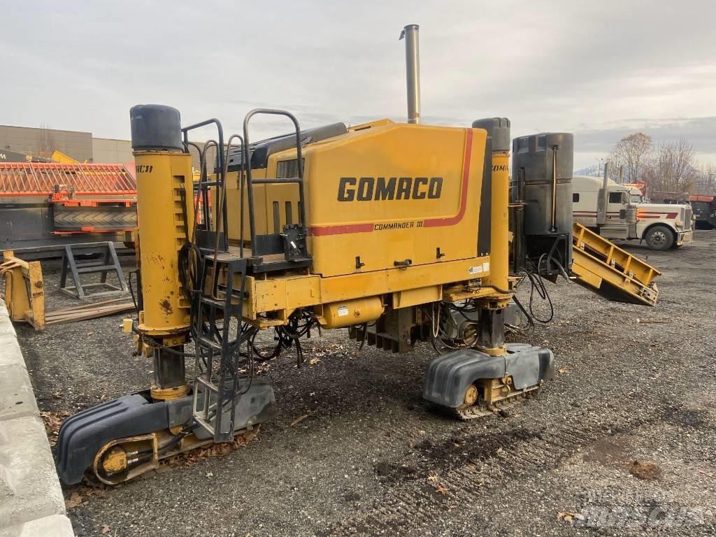 Gomaco Commander III Betonomieszarki