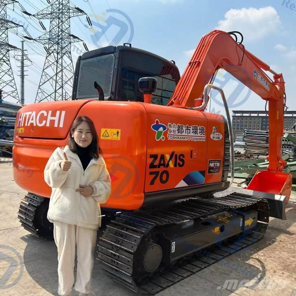 Hitachi ZX70 Koparki gąsienicowe