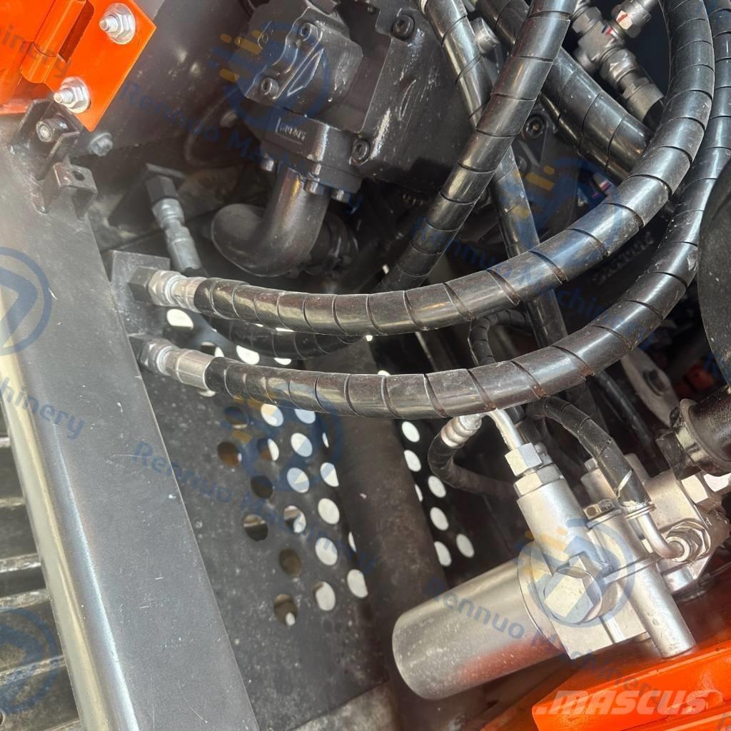 Hitachi ZX70 Koparki gąsienicowe