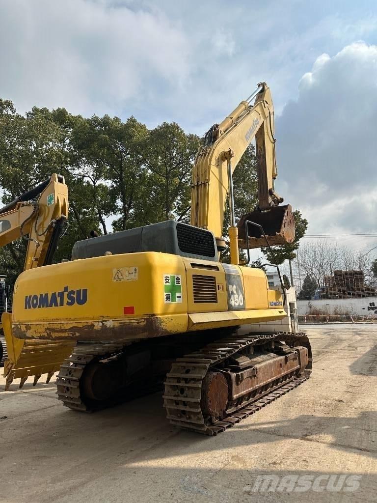 Komatsu PC 450-8 Koparki gąsienicowe