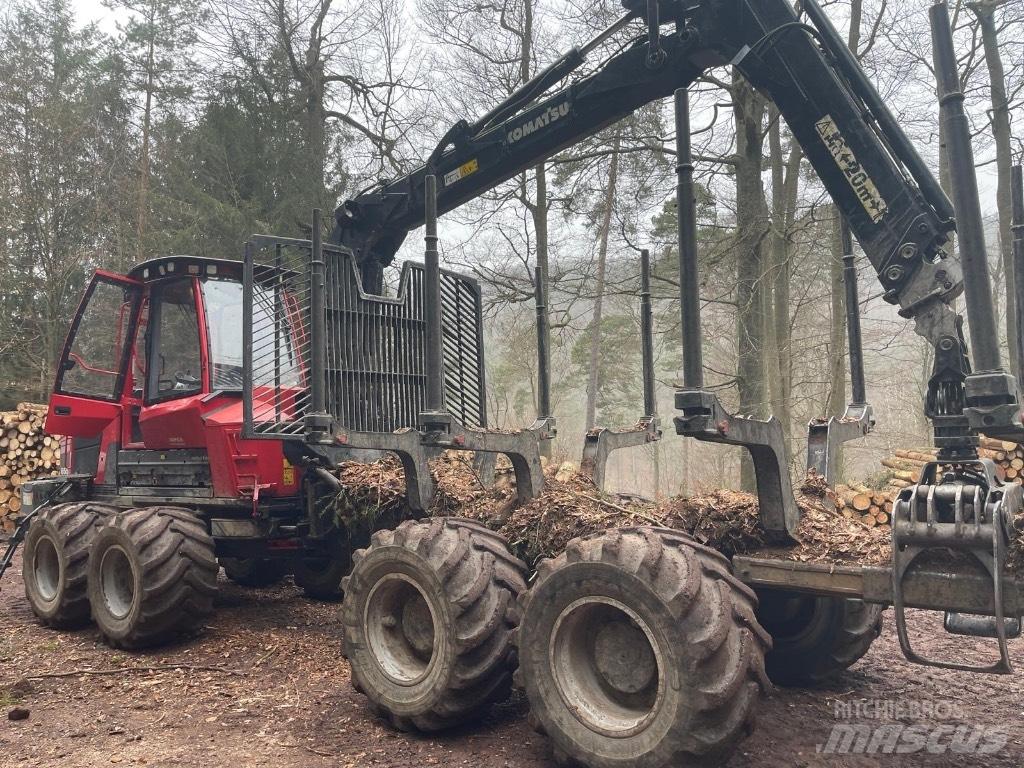 Komatsu 875 Forwardery