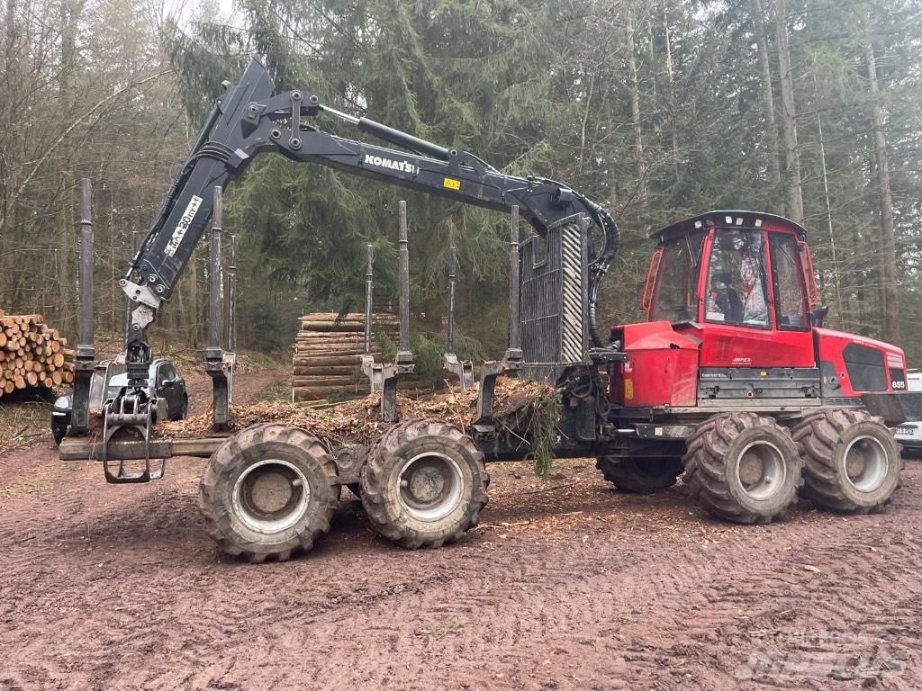 Komatsu 875 Forwardery