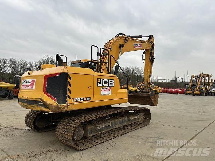 JCB 220X-LC Koparki gąsienicowe