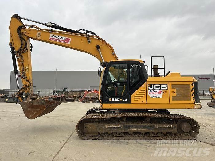 JCB 220X-LC Koparki gąsienicowe