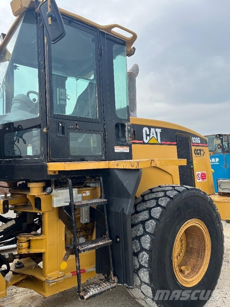 CAT 938 G II Ładowarki kołowe