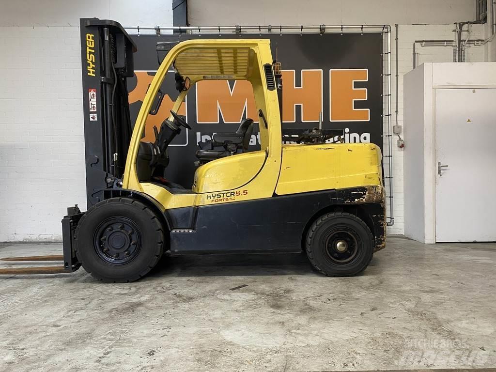 Hyster H5.5FT Wózki LPG