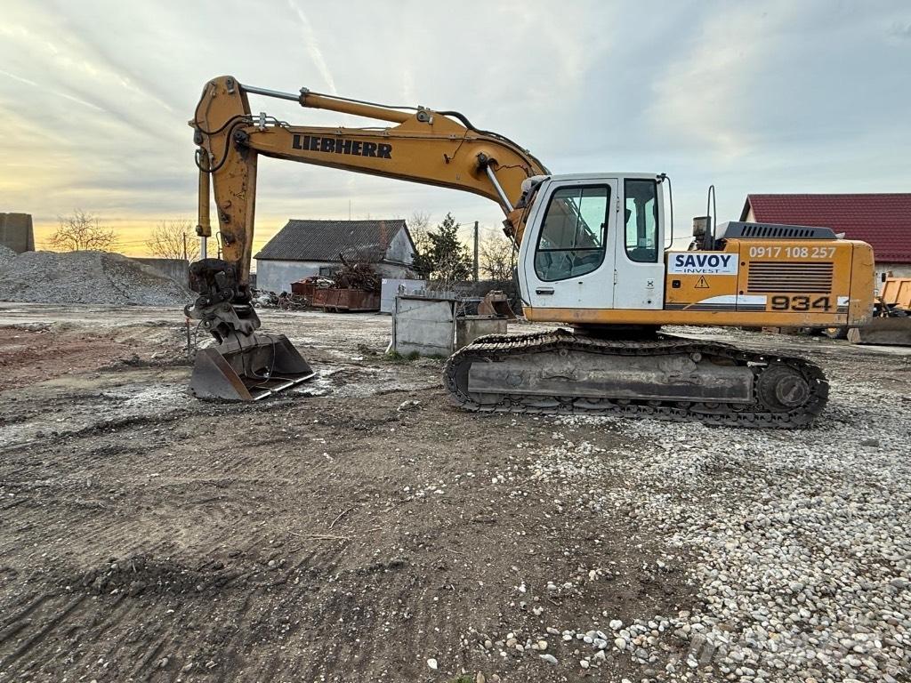 Liebherr R 934 C Koparki gąsienicowe